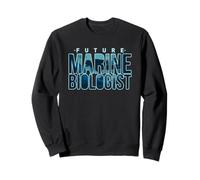 Ocean Biology Student: Future Marine Biologist Sweatshirt