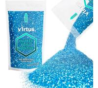 Ocean Blue Glitter Paint Additive 100g | Sparkle Glitter Paint for Walls Interior Exterior, v1rtus
