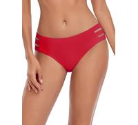 Ocean Blues Women's Royal Blue Strappy Bikini Bottom Basic Bathing Suit Small