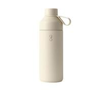 Ocean Bottle Big 1l | Stainless Steel Water Bottle | Reusable & Sustainable | Keeps Drinks Cold & Hot | Eco Friendly Gift (Sand Stone)