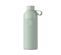 Ocean Bottle Big 1l | Stainless Steel Water Bottle | Reusable & Sustainable | Keeps Drinks Cold & Hot | Eco Friendly Gift (Shale Green)