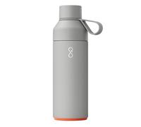 Ocean Bottle Big 1l | Stainless Steel Water Bottle | Reusable & Sustainable | Keeps Drinks Cold & Hot | Eco Friendly Gift (Rock Grey)