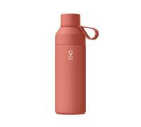 Ocean Bottle Big 1l | Stainless Steel Water Bottle | Reusable & Sustainable | Keeps Drinks Cold & Hot | Eco Friendly Gift (Sahara Red)