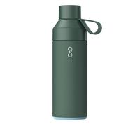 Ocean Bottle Big 1l | Stainless Steel Water Bottle | Reusable & Sustainable | Keeps Drinks Cold & Hot | Eco Friendly Gift (Forest Green)