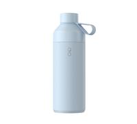 Ocean Bottle Big 1l | Stainless Steel Water Bottle | Reusable & Sustainable | Keeps Drinks Cold & Hot | Eco Friendly Gift (Ice Blue)