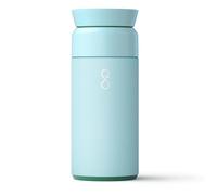 Ocean Bottle Brew Flask 350ml | Insulated Travel Flask for Hot & Cold Drinks | Recycled Stainless Steel | Sustainable, Eco Friendly Gift (Sky Blue)