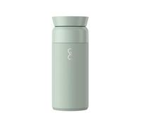 Ocean Bottle Brew Flask 350ml | Insulated Travel Flask for Hot & Cold Drinks | Recycled Stainless Steel | Sustainable, Eco Friendly Gift (Shale Green)