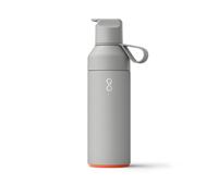 Ocean Bottle Go 500ml | Stainless Steel Water Bottle | Reusable & Sustainable | Keeps Drinks Cold & Hot | Eco Friendly Gift (Rock Grey)