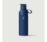 Ocean Bottle Go 500ml | Stainless Steel Water Bottle | Reusable & Sustainable | Keeps Drinks Cold & Hot | Eco Friendly Gift (Ocean Blue)