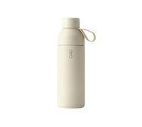 Ocean Bottle Original 500ml | Stainless Steel Water Bottle | Reusable & Sustainable | Keeps Drinks Cold & Hot | Eco Friendly Gift (Sand Stone)