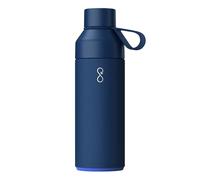 Ocean Bottle Original 500ml | Stainless Steel Water Bottle | Reusable & Sustainable | Keeps Drinks Cold & Hot | Eco Friendly Gift (Ocean Blue)