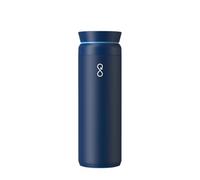 Ocean Bottle Peak Brew Flask 590ml | Slim Insulated Travel Flask for Hot & Cold Drinks | Recycled Stainless Steel | Sustainable, Eco Friendly and BPA Free (Ocean Blue)