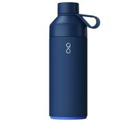 Ocean Bottle - Recycled Stainless Steel Bottle - Eco-Friendly & Reusable (Big 1l, Ocean Blue)