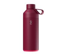 Ocean Bottle - Recycled Stainless Steel Bottle - Eco-Friendly & Reusable (Big 34 oz, Maroon Dusk)