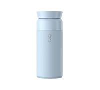 Ocean Bottle - Recycled Stainless Steel Brew Flask - Eco-Friendly & Reusable Bottle - 350ml (Ice Blue)