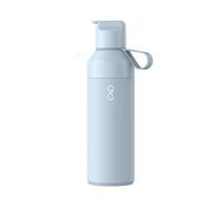 Ocean Bottle - Recycled Stainless Steel Go Water Bottle - Eco-Friendly & Reusable Bottle (Go 500ml - Ice Blue)