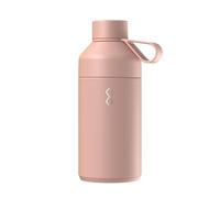 Ocean Bottle - Recycled Stainless Steel Reusable Water Bottle - Eco-Friendly & Reusable - Breeze Blush - 25 oz