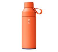Ocean Bottle - Reusable Water Bottle Made of Recycled Stainless Steel - Environmentally Friendly & Reusable - Sun Orange - 500 ml