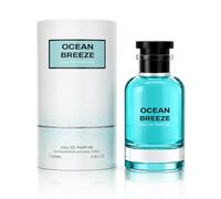 Ocean Breeze Eau De Parfum 100ml - Inspired by Pacific Chill Style Fragrance | Luxury Long Lasting Unisex Perfume | Fresh Citrus & Fruity Aromatic Scent