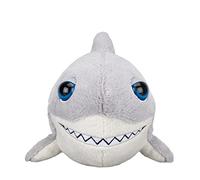 Ocean Buddies Plush Toys - Adorable & Cuddly Design Construction - Variety of Realistic Ocean Animals Including Dolphins and Sharks - Perfect for Imaginative Play & Safe for All Ages - Shark (OB-1)
