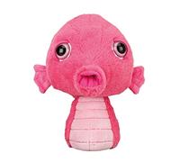 Ocean Buddies Plush Toys - Adorable & Cuddly Design Construction Variety of Realistic Ocean Animals Including Dolphins and Sharks - Perfect for Imaginative Play & Safe for All Ages - Sea Horse (OB-1)