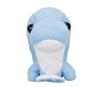 Ocean Buddies Plush Toys - Adorable & Cuddly Design - Variety of Realistic Animals Including Dolphins and Sharks - Perfect for Imaginative Play & Safe for All Ages - Dolphin