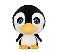 Ocean Buddies Plush Toys - Adorable & Cuddly Design - Variety of Realistic Animals Including Dolphins and Sharks - Perfect for Imaginative Play & Safe for All Ages - Penguin