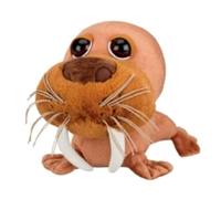 Ocean Buddies Plush Toys - Adorable & Cuddly Design - Variety of Realistic Animals Including Dolphins and Sharks - Perfect for Imaginative Play & Safe for All Ages - Walrus