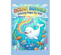 Ocean Buddies - Volume 2: Coloring Books for Kids