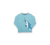 Ocean Chomp Organic Cotton T-Shirt Kite Blue 12-13 Years