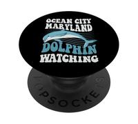 Ocean City Maryland Dolphin Watching PopSockets Adhesive PopGrip