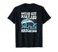 Ocean City Maryland Dolphin Watching T-Shirt