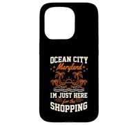 Ocean City Maryland I'm Just Here For The Shopping Girls Case for iPhone 15 Pro