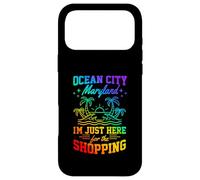 Ocean City Maryland I'm Just Here For The Shopping Girls Case for iPhone 17 Pro Max