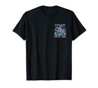 OCEAN CITY MD TURTLE LOVER COLORFUL BEACH SOUVENIR T-Shirt