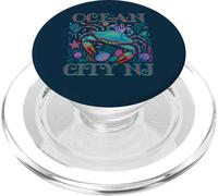 OCEAN CITY NJ BLUE CRAB BEACH VACATION SUMMER SOUVENIR PopSockets PopGrip for MagSafe
