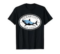 Ocean City Value Graphic T-Shirt, Men, Black, S