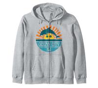 Ocean City Zip Hoodie