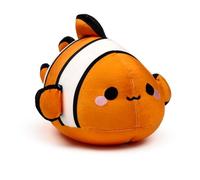 OCEAN CLOWNFISH SOFT PLUSH 2 IN 1 TRAVEL CUSHION PILLOW & SOFT TOY