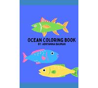 Ocean Coloring Book