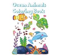 Ocean coloring book: Animales del mar