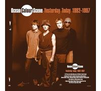 Ocean Colour Scene - Ocean Colour Scene: Yesterday Today 1992 - 1997 (140g Blue, Orange & Red Vinyl) [VINYL]
