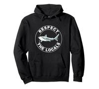 Ocean Conservancy Respect The Locals, Shark Pullover Hoodie