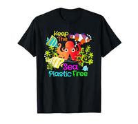 Ocean Conservation Keep The Sea Plastic Free Earth Day Gift T-Shirt
