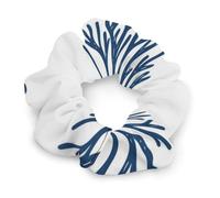 Ocean Corals Women's Hair Ties Elastic Scrunchies Silk Like Scrunchy Accessories for Sleep