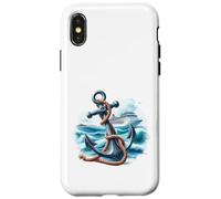 Ocean Cruise Anchor Nautical Sailing Adventure Case for iPhone X/XS