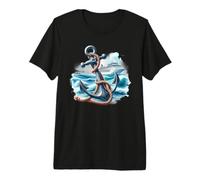 Ocean Cruise Anchor Nautical Sailing Adventure Premium T-Shirt