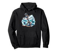Ocean Cruise Anchor Nautical Sailing Adventure Pullover Hoodie