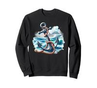 Ocean Cruise Anchor Nautical Sailing Adventure Sweatshirt