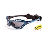 OCEAN CUMBUCO Swimming Sunglasses Water Sports Polarized Kitesurfing Sunglasses, blue, One Size